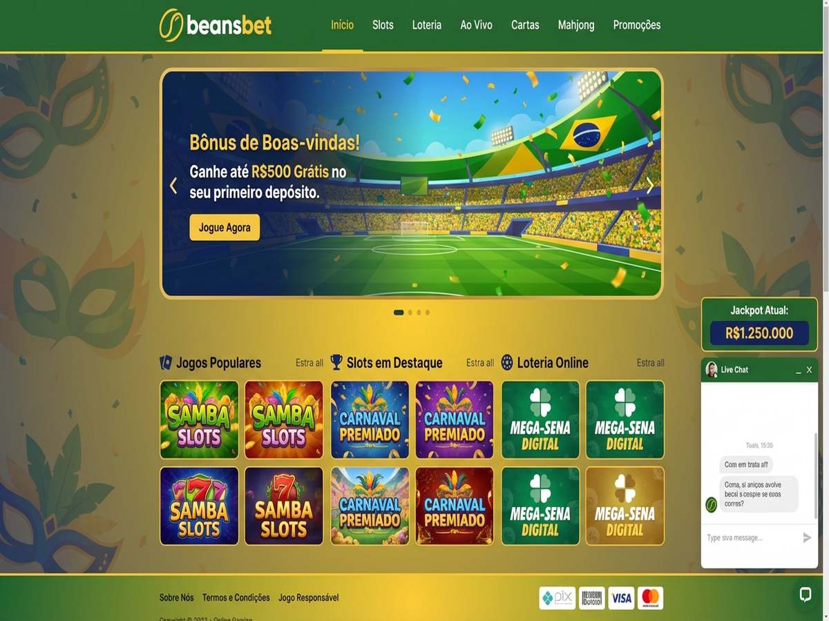 Screenshot 2 beansbet